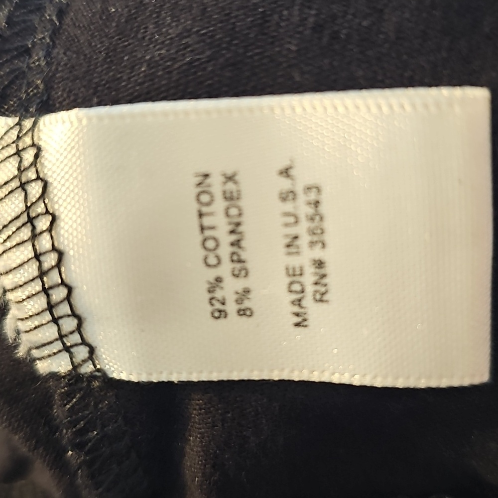 G.H. Bass & Co. Classic Black Leggings - Picture 5 of 6